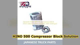 HINO 500 공기 압축기 블록 29161 1360 신뢰할 수 있는 부품