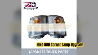 HINO 500 코너 램프 교체 81520 EW025 81510 EW025