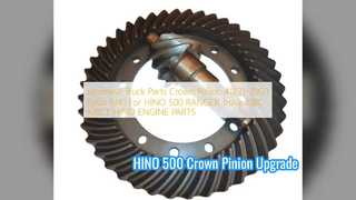 HINO 500 크라운 피니언 41221 2950 고품질 부품