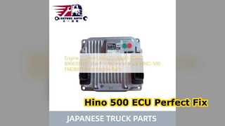 히노 500 FM280JD ECU 89661E0067 엔진 제어 장치