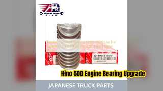 Hino 500 J08C 엔진 캠축 베어링 S1190 11020