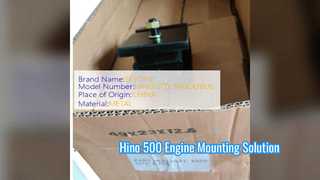 Hino 500 엔진 장착 12031 1020 내구성 교체