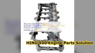 HINO 500 J08C 캠축 하우징 11103 E0230 신뢰할 수 있는 부품