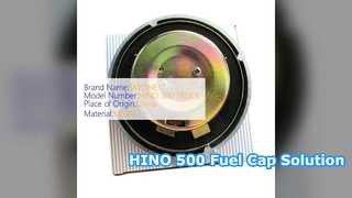 HINO 500 연료 탱크 캡 교체 77310 E0420