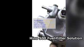 Hino 500 연료 필터 Assy 23300 E0022 프리미엄 품질