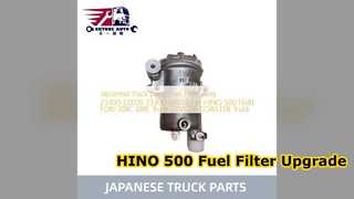 HINO 500 연료 필터 23300 E0020 안정적인 성능