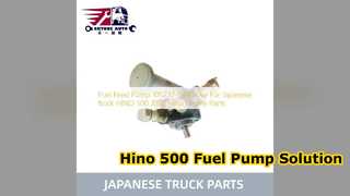 Hino 500 연료 공급 펌프 105237 6480 엔진 부품