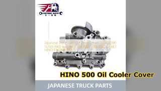 HINO 500 오일 쿨러 커버 15720 1190 프리미엄 품질