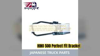 HINO 500 헤드 램프 브래킷 52082 E0030 교체