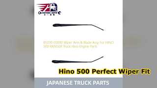 Hino 500 트럭 와이퍼 암 및 블레이드 어셈블리 85220 E0030
