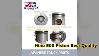 Hino 500 피스톤 Assy 13306 1120 고성능 부품
