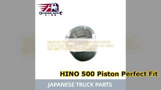 HINO 500 공기 압축기 피스톤 S2919 11150 교체