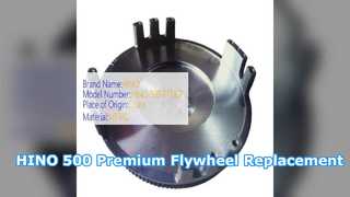 HINO 500 J08C 플라이휠 13450 E0B61 프리미엄 트럭 부품