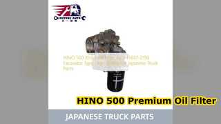 HINO 500 J05ET 오일 필터 15607 2190 고품질 부품