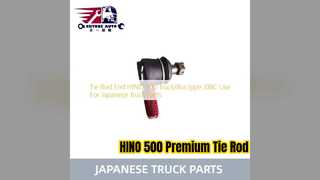 HINO 500 타이로드 엔드 교체 고품질 부품