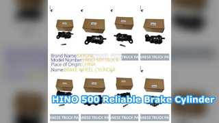 HINO 500 브레이크 휠 실린더 47540 1110 교체