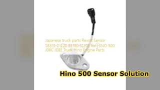히노 500 J08C J08E 센서 S8319 01220 품질 부품
