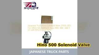 Hino 500 솔레노이드 밸브 27610 2051 엔진 부품