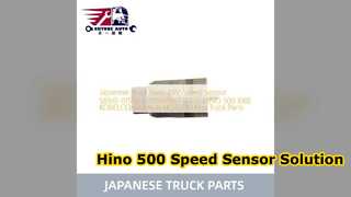 히노 500 J08E 24V 속도 센서 S8941 01590 교체