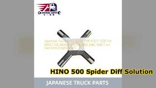 HINO 500 트럭 스파이더 Diff 41371 1070 프리미엄 품질