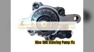 Hino 500 J08C 파워 스티어링 펌프 23864 2232 교체