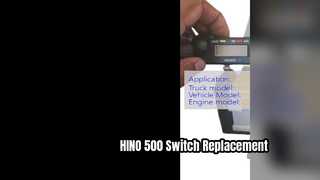 HINO 500 트럭 조합 스위치 교체 부품