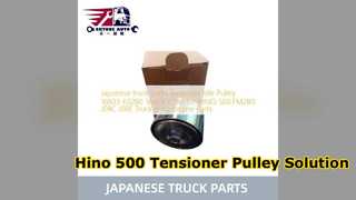 히노 500 텐셔너 풀리 16603E0280 교체