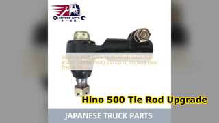 Hino 500 타이로드 엔드 45420 1590 프리미엄 트럭 부품