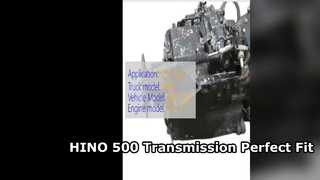 HINO 500 변속기 어셈블리 33121 2920 교체