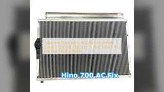 히노 700 AC 콘덴서 S8841 11250 프리미엄 트럭 부품
