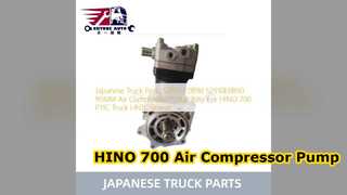 HINO 700 P11C 공기 압축기 펌프 S2910E0B90 품질 부품