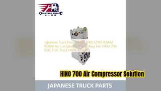 HINO 700 E13C 공기 압축기 펌프 29100 3060 신뢰할 수 있는 부품