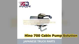 Hino 700 캐빈 리프트 펌프 54870E0031 신뢰할 수 있는 부품