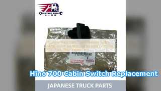 Hino 700 캐빈 롤오버 스위치 84280E0390 교체