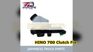 HINO 700 클러치 마스터 실린더 31240 1840 교체