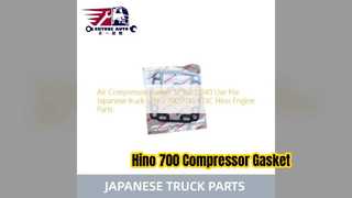 Hino 700 공기 압축기 개스킷 S2911 71040 교체