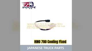 HINO 700 공기 콘덴서 모터 S884501150 믿을 수 있는 냉각