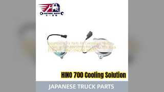 HINO 700 공기 콘덴서 모터 S884501150 믿을 수 있는 냉각