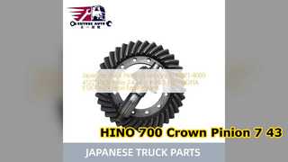 HINO 700 크라운 피니언 412214000 비율 7 43 부품