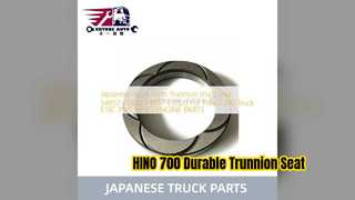 HINO 700 포이 샤프트 시트 S4957 E0010 교체
