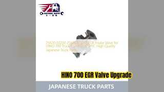 HINO 700 EGR 밸브 25620 E0220 고품질 트럭 부품