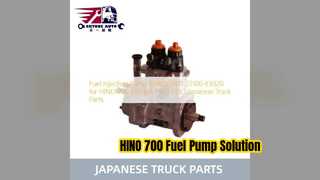 HINO 700 E13C 연료주입 펌프 22100 E3020