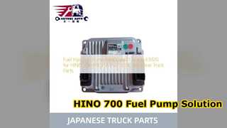 HINO 700 E13C 연료주입 펌프 09400 0421 신뢰할 수 있는 부품