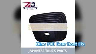 HINO 700 기어 레버 더스트 부트 S3303E0010 교체