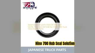 Hino 700 허브 오일 씰 S421471240 프리미엄 교체