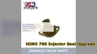 HINO 700 E13C 인젝터 고무 고품질 교체