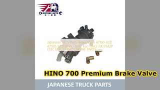 HINO 700 브레이크 밸브 47160 3311 안정적인 교체