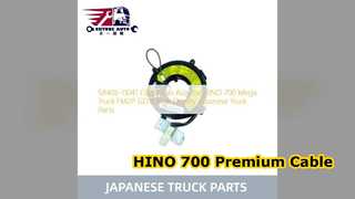 HINO 700 메가 트럭 케이블 서브 어셈블리 S8405 11041 부품