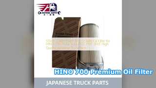 HINO 700 오일 필터 S156071351 고성능 부품