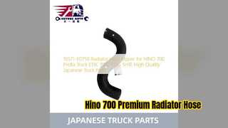 Hino 700 상부 라디에이터 호스 16571 E0750 고품질 부품